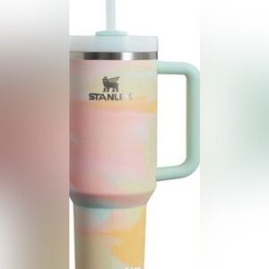 Stanley 40oz Warm Serene Brushstroke FlowState Quencher Tumbler